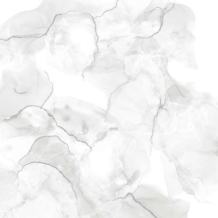 Gray light marble stone texture backgroundの写真素材