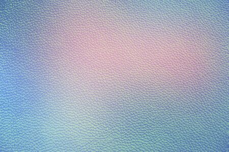 Genuine Leather. Blue background. The texture of the skin close-up.の写真素材