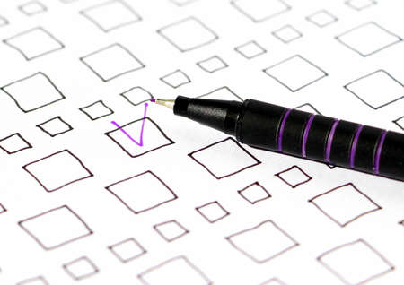 The squares are drawn with a black liner on white paper.