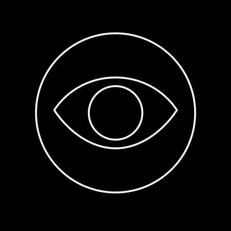All-seeing eye, mystical symbol, radiant delta. Masonic symbol, symbolizing the Great Architect of the Universe.の写真素材