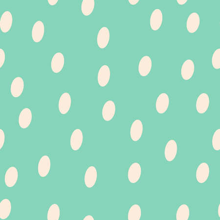 Oval spots. Polka dot fabric. An infinite number of pink pastel dots. Seamless blue pattern for textiles, paper, packaging, curtains, pillows, bedspreads, bed linen. Actual colors.の写真素材