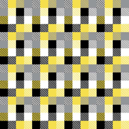 Checkered print. Trendy seamless pattern for modern fabrics, textiles, decorative pillows. Trending...