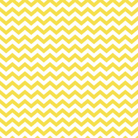 Yellow zigzag on a white background. Seamless geometric pattern for modern fabrics, decorative...