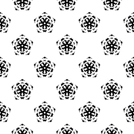 Seamless pattern with Gears.のイラスト素材