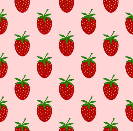 Vector red strawberry à¹à¸à¸à¹à¸à¸.のイラスト素材