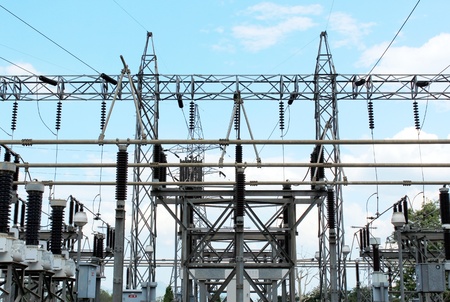 Power station for electrical Industryの写真素材