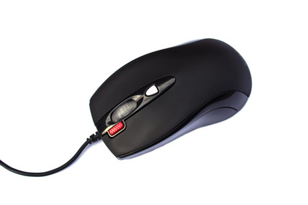 Computer mouse isolated on a white background