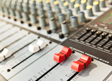 Music Recording Mixer,Cannel powered mixer