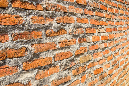 Background of old brick wall texture grunge wall