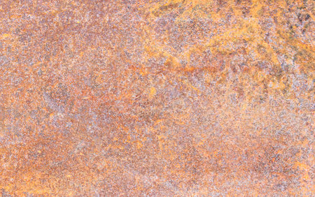Close up old rusty steel texture and background