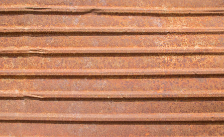 Old rusty zinc grunge background and texture for any designの写真素材