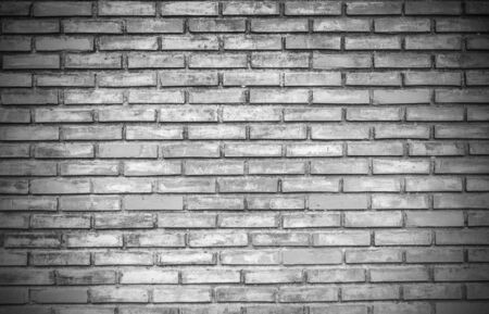 Background of old brick wall texture, grunge wallの写真素材