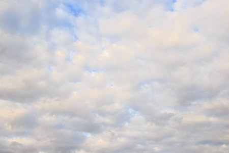 Rainclouds or Nimbus in a rainy season