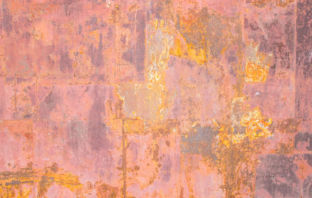 Old grunge rusty metal texture and background for any design