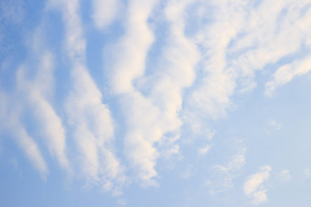 Blue sky and clouds. Sky and clouds background. Sky background