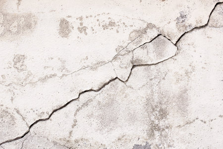 Black and white cracked concrete walls. concrete wall background for any design