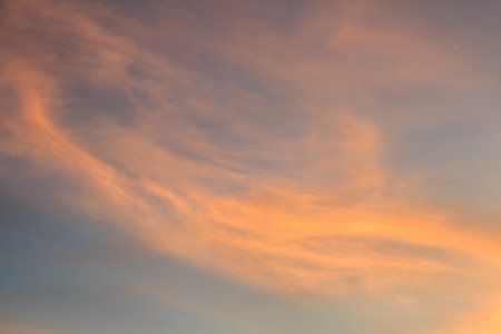 Beautiful Sunrise sky and clouds background. sky background and texture