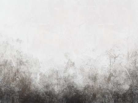 Hi res black and white concrete wall texture and background. White wall background for any design. Banner for useの写真素材