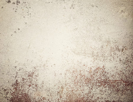 Concrete wall of light grey color, cement  background