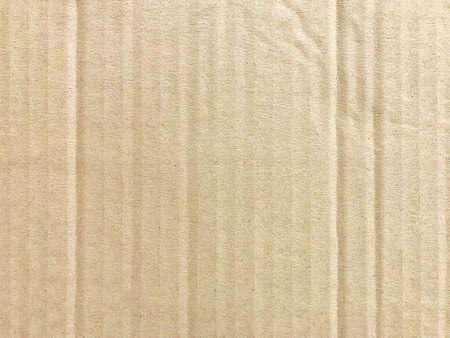 brown paper on white backgroundの写真素材