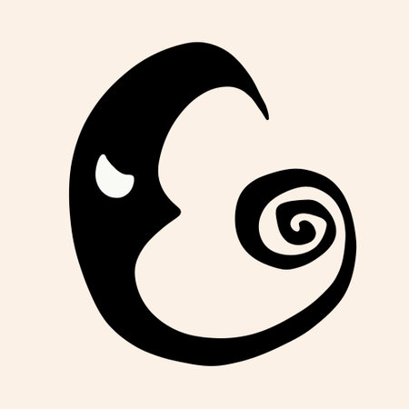 Hand Drawn Happy Halloween Doodle Elements Design.の写真素材