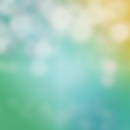 Abstract Blurred Colorful bokeh light background illustration. Colorful background with defocused...