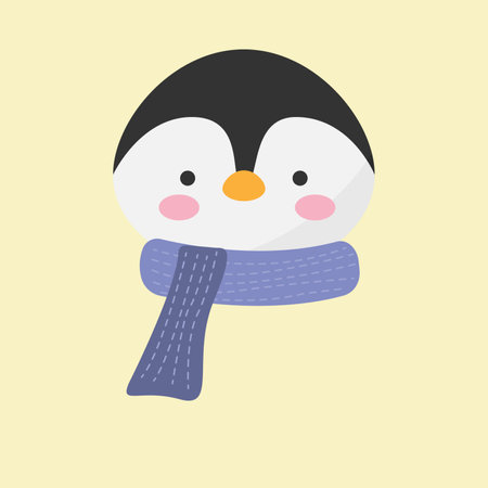 Colorful Chistmas and New Year holiday Icons Decoration Elements illustrationの写真素材