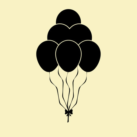 Colorful Chistmas and New Year holiday Icons Decoration Elements illustrationの写真素材