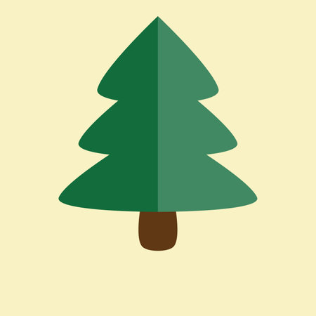 Colorful Chistmas and New Year holiday Icons Decoration Elements illustrationの写真素材