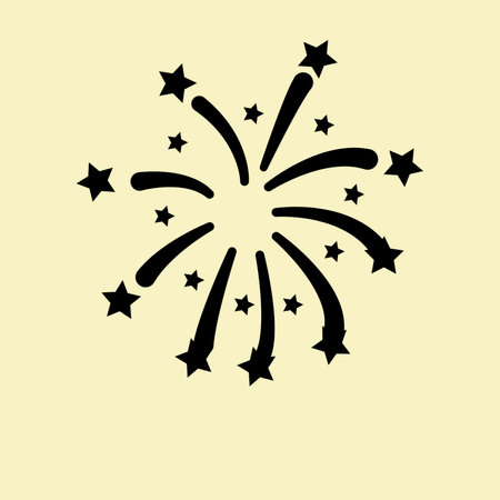 Colorful Chistmas and New Year holiday Icons Decoration Elements illustrationの写真素材