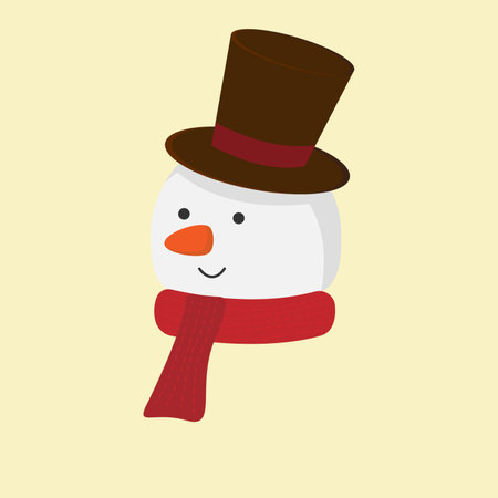 Colorful Chistmas and New Year holiday Icons Decoration Elements illustrationの写真素材