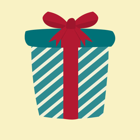 Colorful Chistmas and New Year holiday Icons Decoration Elements illustrationの写真素材