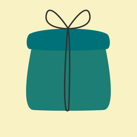 Colorful Chistmas and New Year holiday Icons Decoration Elements illustrationの写真素材