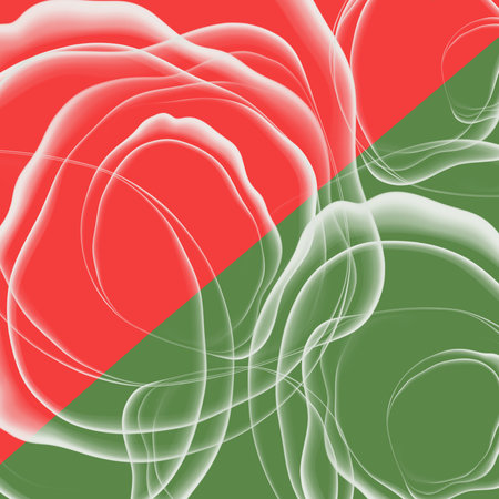 Abstract christmas colorful background and texture. Seamless pattern background.の写真素材