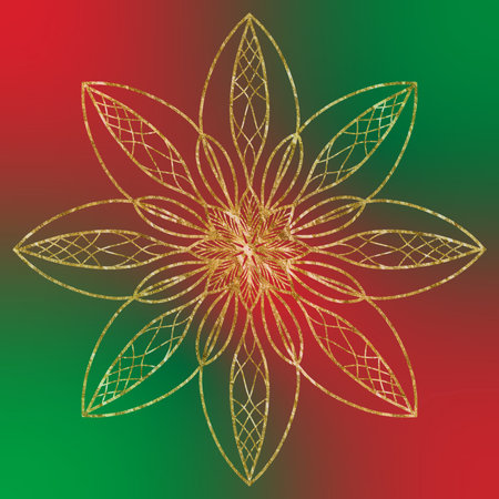 Abstract christmas colorful background and texture. Seamless pattern background.の写真素材