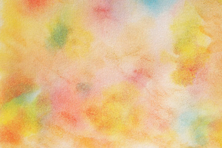 Abstract watercolor background. Hand painted watercolor background for your design.の写真素材