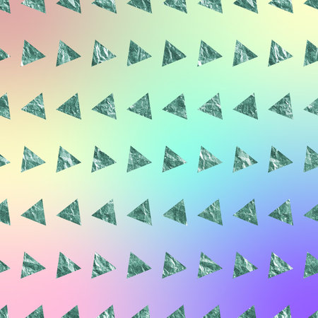 Seamless pattern with triangles. Triangles on a colorful background.