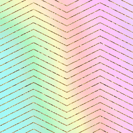 Seamless zigzag pattern in pastel colors.