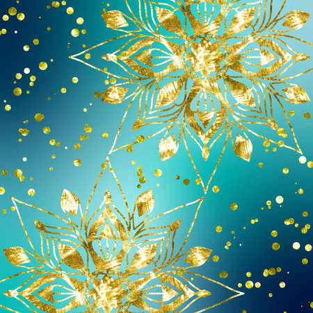 Watercolor Textured Background.Colorful Abstract Vintage Background. Concept for Banner Advertisement Design.の写真素材