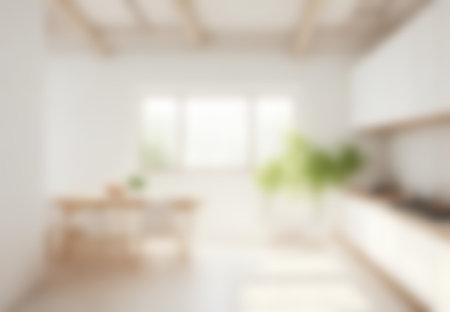 Modern kitchen room interior designの写真素材