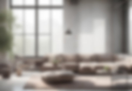 Contemporary Modern living room interior design.