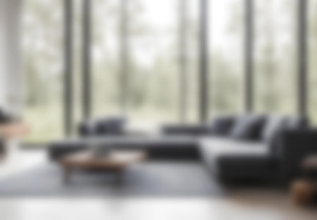 Contemporary Modern living room interior design.