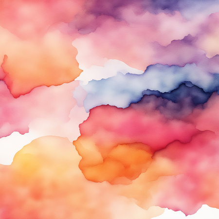 Abstract watercolor background and texture. Design background for banner. colorful background wallpaperの素材