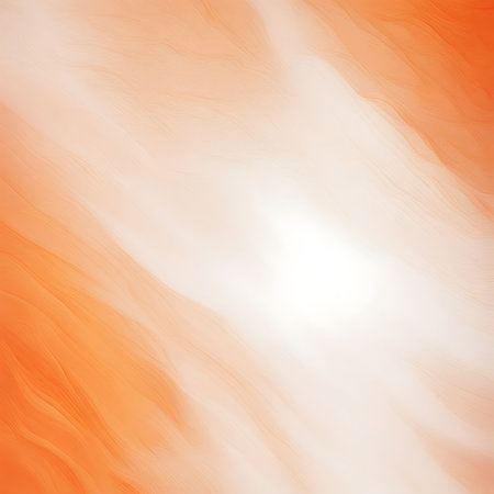 Orange, white hand drawn background and texture, abstract orange background for use.の素材