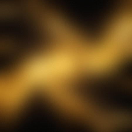 Abstract blur gold background, grain noise effect, blur color background for use, trendy vintage brochure bannerの素材