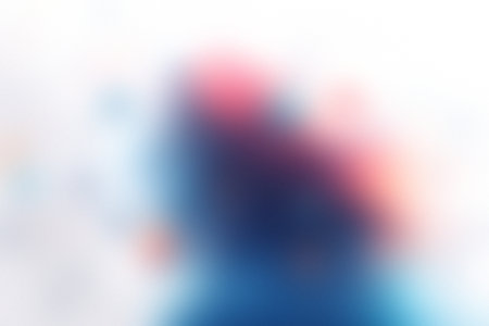 Abstract colorful background, grain noise effect, blur color background for useの素材