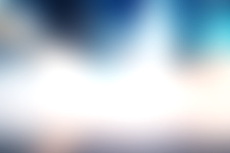 Blur image of modern cityscpae background, Light blurred background for use. blur city background.