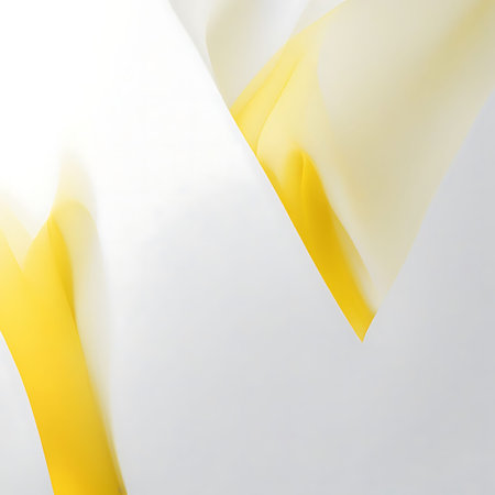 Abstract gradient white, yellow background and texture. Concept gradient for banner,border,frame,ribbon,label design.の素材