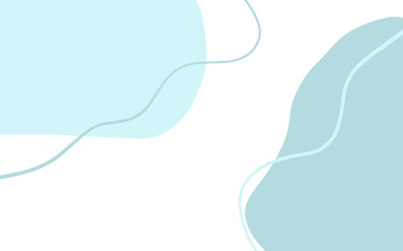 Abstract blob background, Modern blob business card design, thank you card, modern background for...