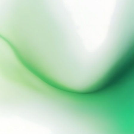 Abstract smooth green, white gradient background and texture. green gradient background collection for border, frame, ribbon, label, banner advertisementの素材